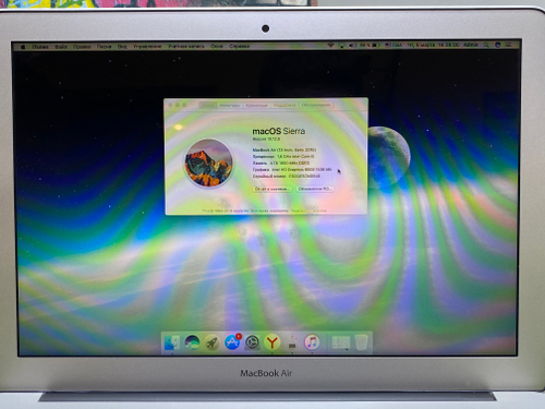 MacBook Air A1466 13 2015 i5/4Gb