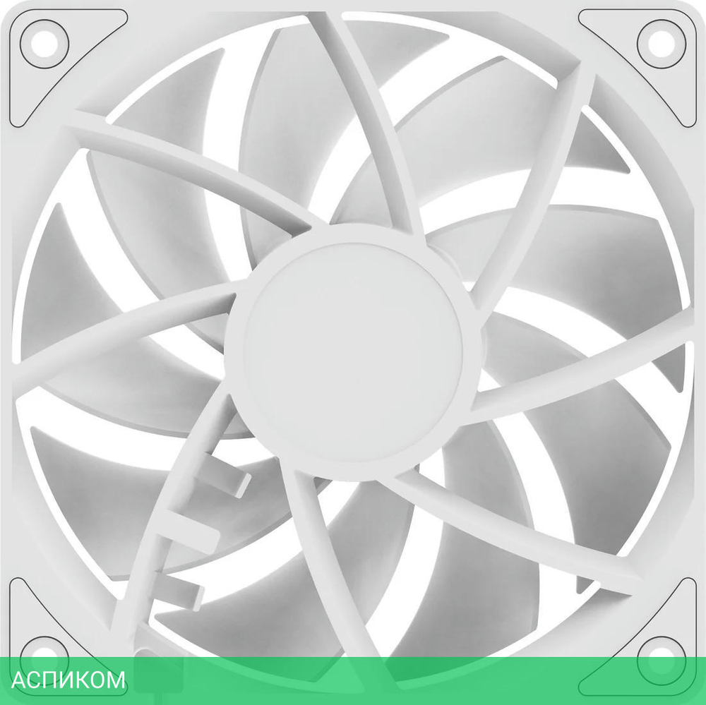 Вентилятор для корпуса Ocypus Gamma F12 WH (Gamma-F12-WH1NN00X-GL)