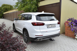 Фаркоп PT GROUP /съемный квадрат/ Chery Tiggo 8 2021-  включая Pro и Pro Max 2022-(паспорт и сертификат в комплекте)(без электрики) арт.CTG-21-991122.00