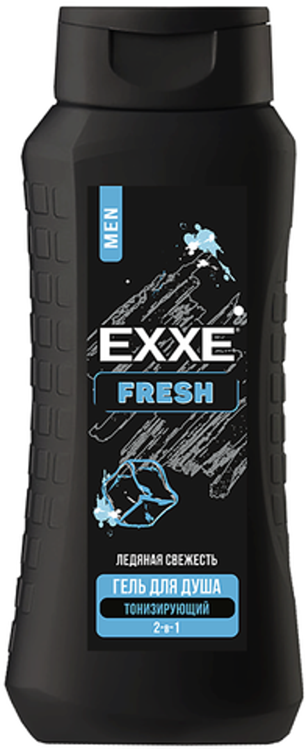 EXXE MEN Гель для душа 2в1 ТОНИЗИРУЮЩИЙ 400мл