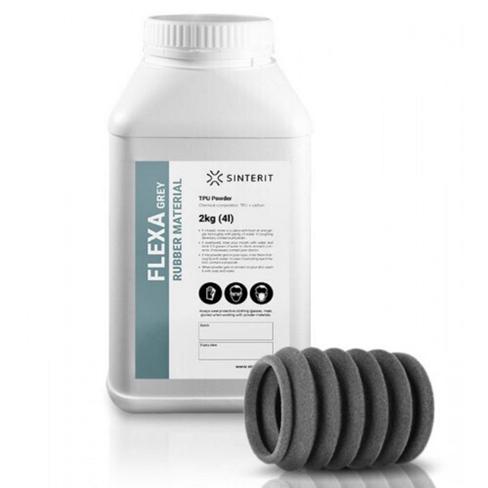 Порошок Sinterit Flexa Grey 2 кг