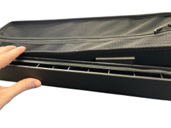 TREKFORM Органайзер в крышку рэкового кейса 4U (сетка)