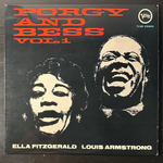 Ella Fitzgerald And Louis Armstrong ‎– Porgy And Bess Vol. 1 (Германия 1967г.)