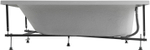 Акриловая ванна Aquanet Nexus 180x80 (с каркасом)