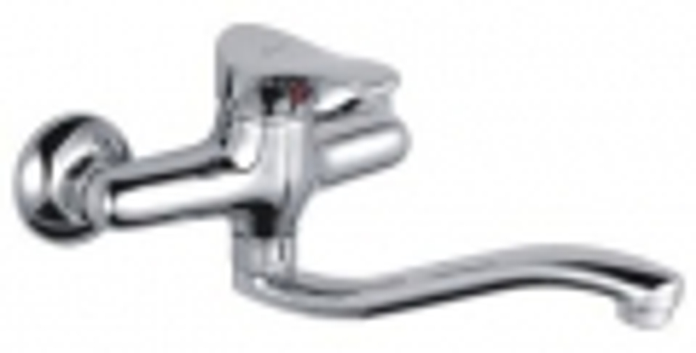 L4614-B См-ль д/кухни 35 настенный, излив L25S "Ledeme"