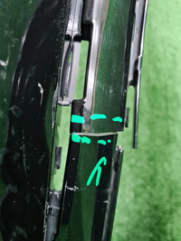 Бампер передний Mercedes S W222 (17-20) Maybach