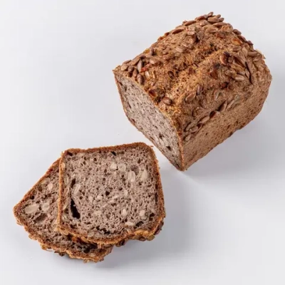 Хлеб без глютена "Из зелёной гречки с семечками" Grechka Bread, 450 г