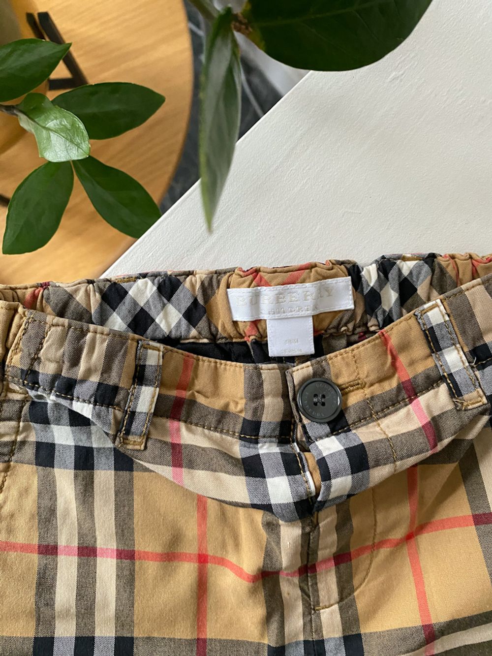 Хлопковые шорты  Burberry, 86