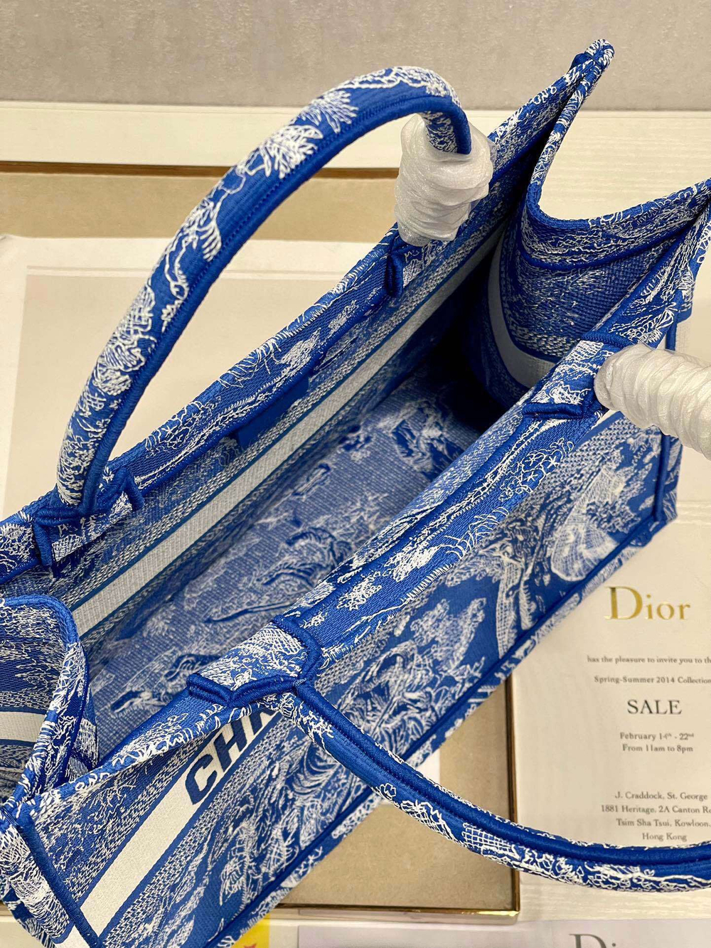 Christian Dior Book Tote 36 cm