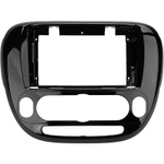 Комплект рамки с разъёмами 9" KIA Soul 2013-2019 кондей (B) - Car-Smart 7002CON