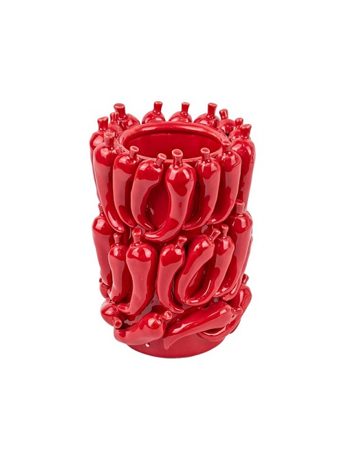 Декоративная ваза "Перец" 21см