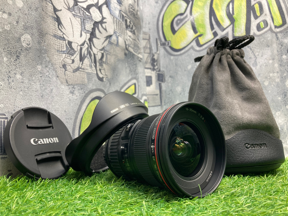Canon EF 16-35mm 2.8L