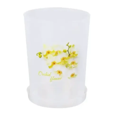 Горшок для орхидеи 3,5л с поддоном