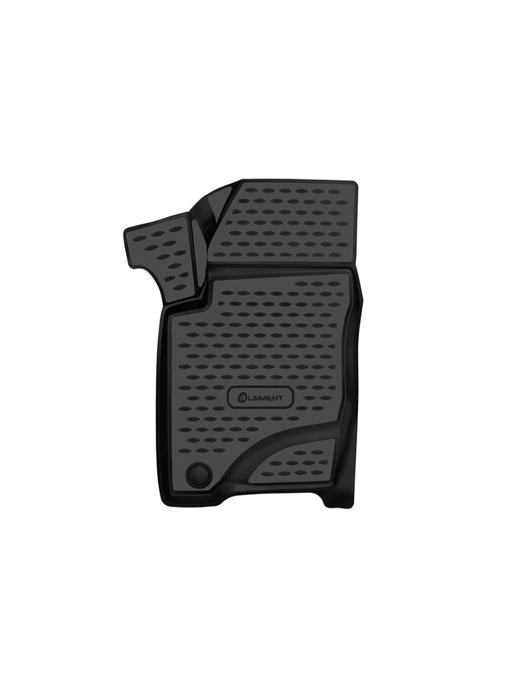 Коврик в салон для LADA (ВАЗ) Niva (I Рестайлинг (Travel)) 2020-, 1шт. (полиуретан) ELEMENT3DA66732210K.FL