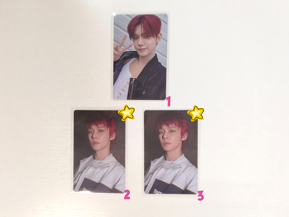Фотокарты YEONJUN (TXT) - YEONJUNS MIXTAPE: GGUM (Weverse shop)