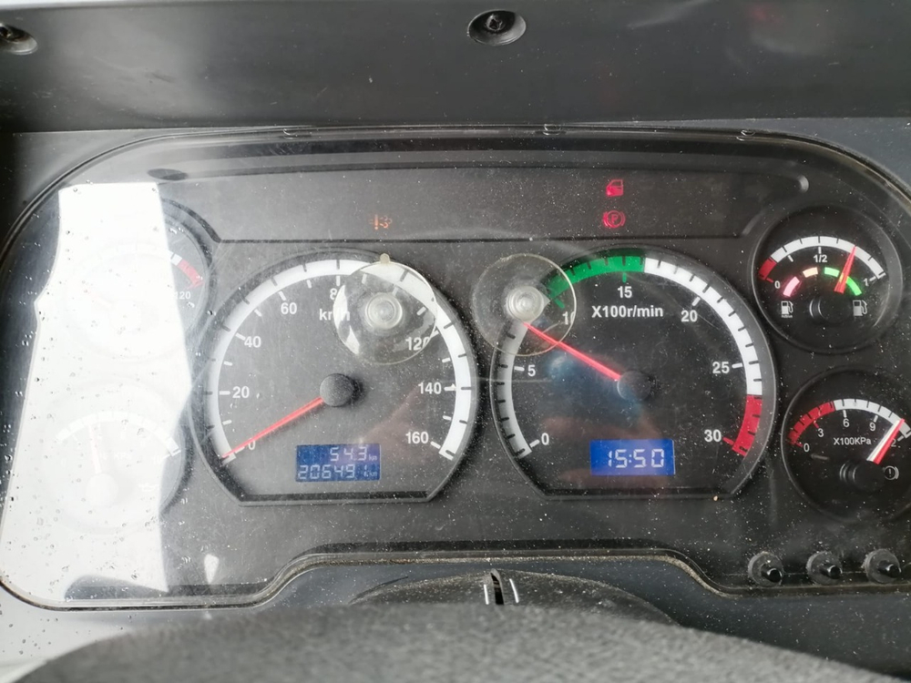 JAC N200 4x2 Изотермический/рефрижератор с гидробортом N200 (Рефрижератор, Дизельный, 6,7 л, 277 л.с
