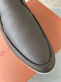 Высокие лоферы Loro Piana
