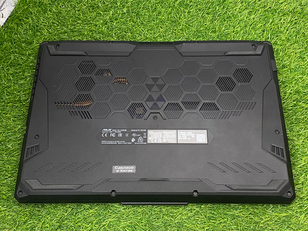 Игровой Asus 15.6 R7 5800H/RTX 3060 6GB/32GB/512GB/ IPS 144Hz/ TUF Gaming A15[FX506QM-HN053]/Windows 10