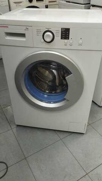 Стиральная машина LERAN WMS 0850 W фронтальная 5 кг загрузка, 800 об./мин., б/у