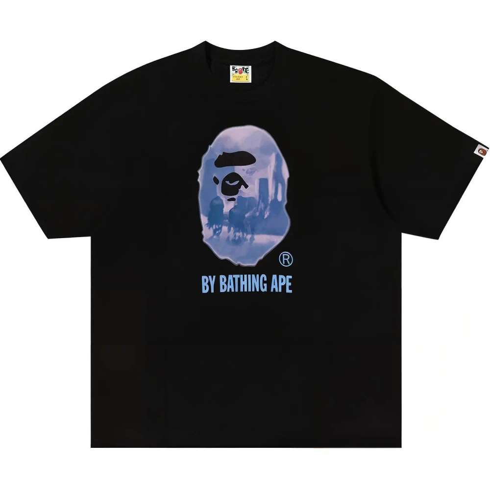 A Bathing Ape Painting By Bathing Ape Relaxed Fit Tee