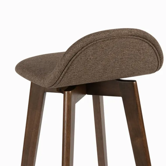 Барный стул Mora, 71 см, темно-коричневый