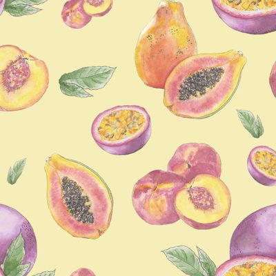 Тропические фрукты