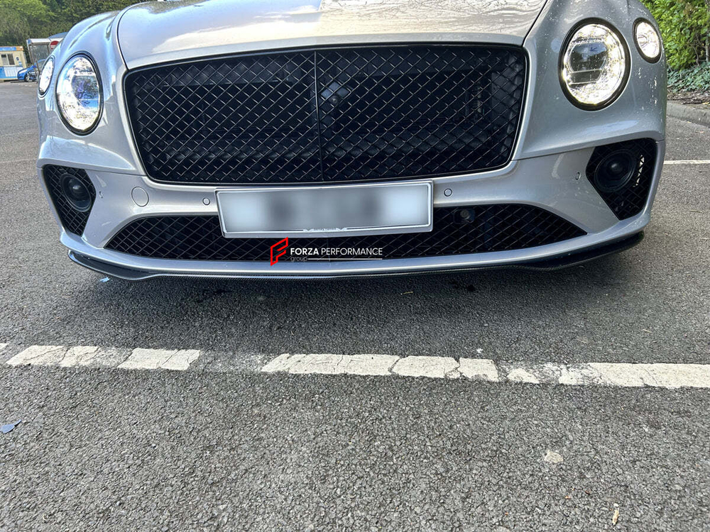 Карбоновый обвес для Bentley Continental GT V8 W12 Cabrio 2017+ Бентли Континенталь