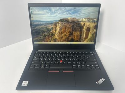 Ноутбук Lenovo ThinkPad E14 (20RA0016RT) 14"/Intel Core i5-10210U/RAM 8GB/SSD 256GB/Intel UHD Graphics/1920*1080/IPS/Windows 11/Подсветка кл-ры: НЕТ/Чёрный. Состояние: B1