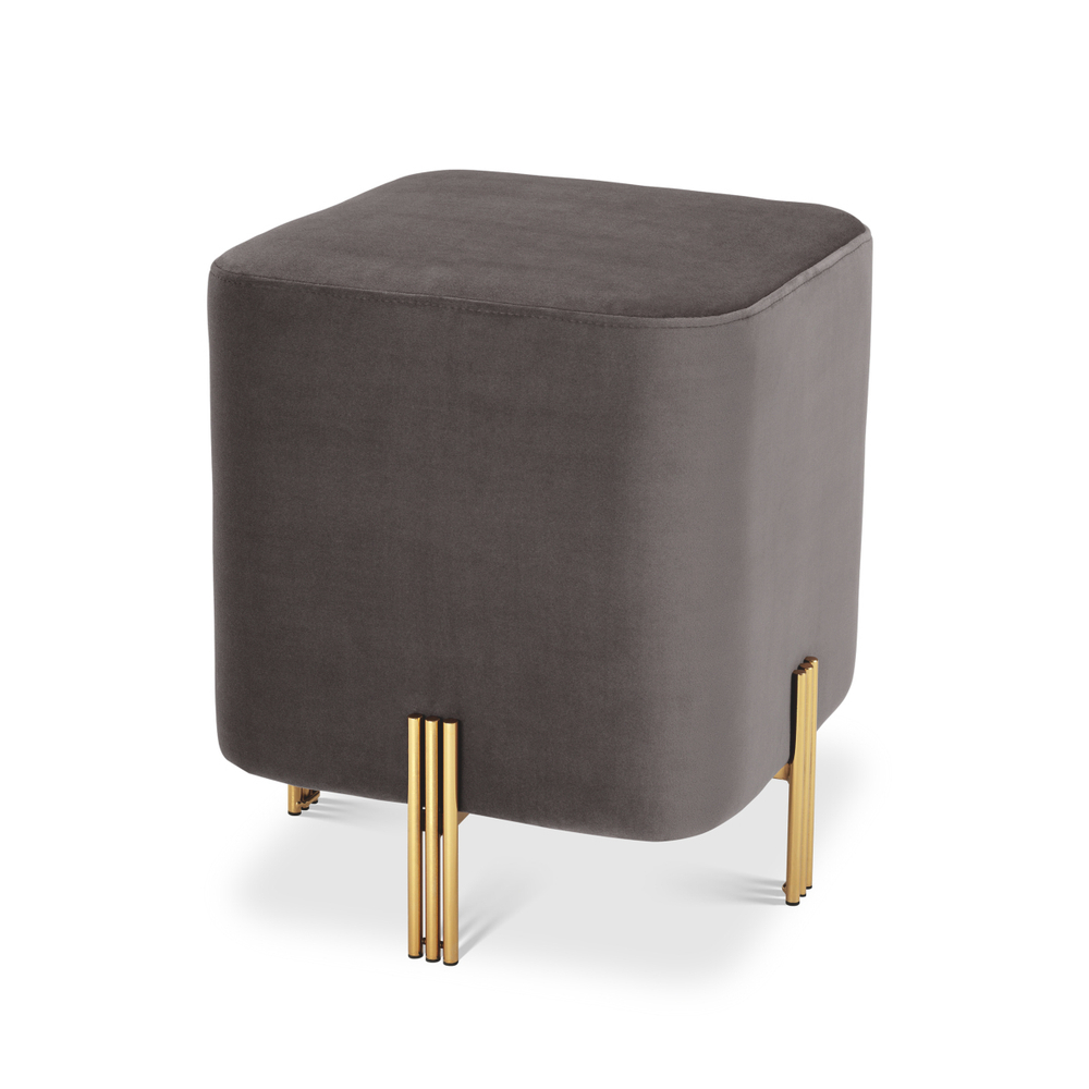 Пуф Stool Burnett арт.113778