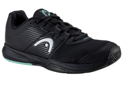 Мужские кроссовки теннисные Head Revolt Court - black/teal