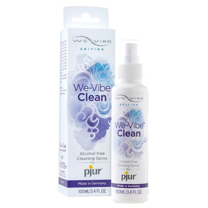 Очиститель для игрушек Pjur We-Vibe Clean, без спирта, 100 мл