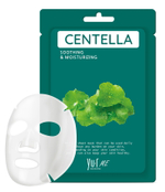 Тканевая маска для лица с экстрактом центеллы азиатской Yu.R Me Centella Sheet Mask, 1 шт