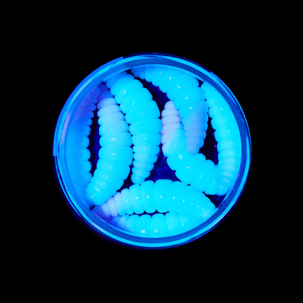 Форелевая приманка "Minoga" MAGGOT 1,6"(8шт) 40мм, 2,5гр, цвет 26