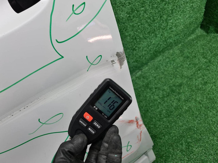 Дверь передняя левая Mercedes GLA H247 (2020-н.в.)