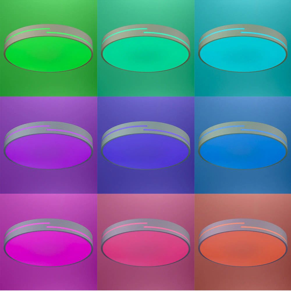 Citilux Купер Лайн CL72470GL0 LED RGB Светильник с пультом Белый