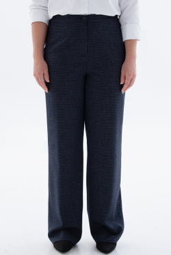 Брюки женские 3667зпа, мелкая клетка #341МКл023667зпа