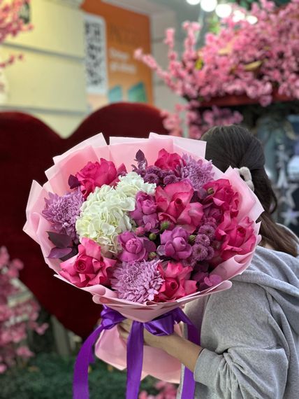 Gül buketi \ Букет цветов N 621