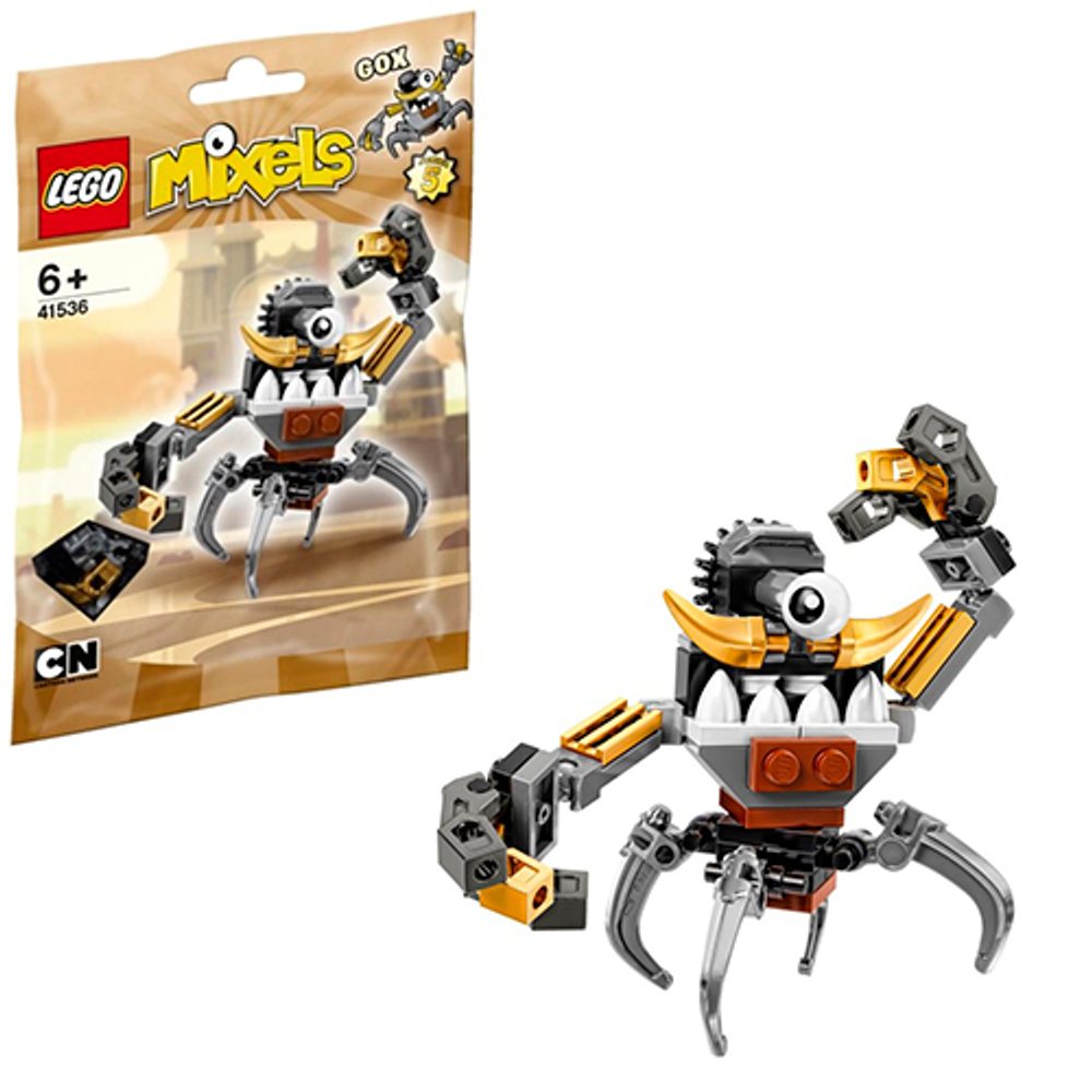 LEGO Mixels: Гокс 41536 — Gox — Лего Миксели