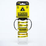 5399492 Бутылочка для кормления WARNING 250 мл цилиндр, с ручками