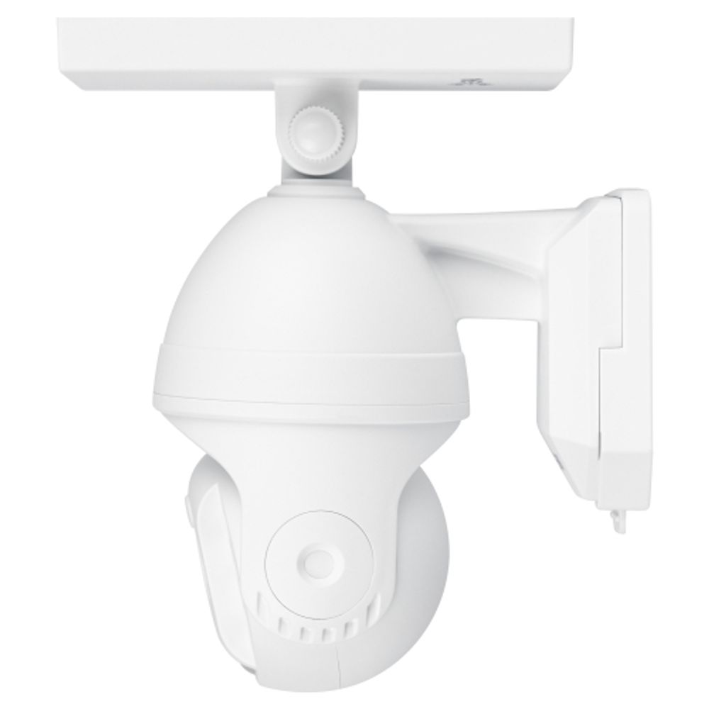 Светильник уличный ЭРА ERAFS012-10 на солнечной батарее настенный Камера с датчиком движения 6 LED | Садовые фасадные светильники