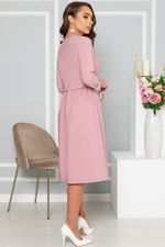 Платье "Кассандра" (пыльная роза) П4945 LT Collection (Акция)