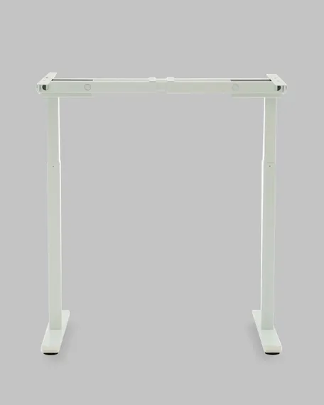 Подстолье для стола с электроприводом и регулировкой высоты, 2 мотора, память 3 уровня высоты, белый