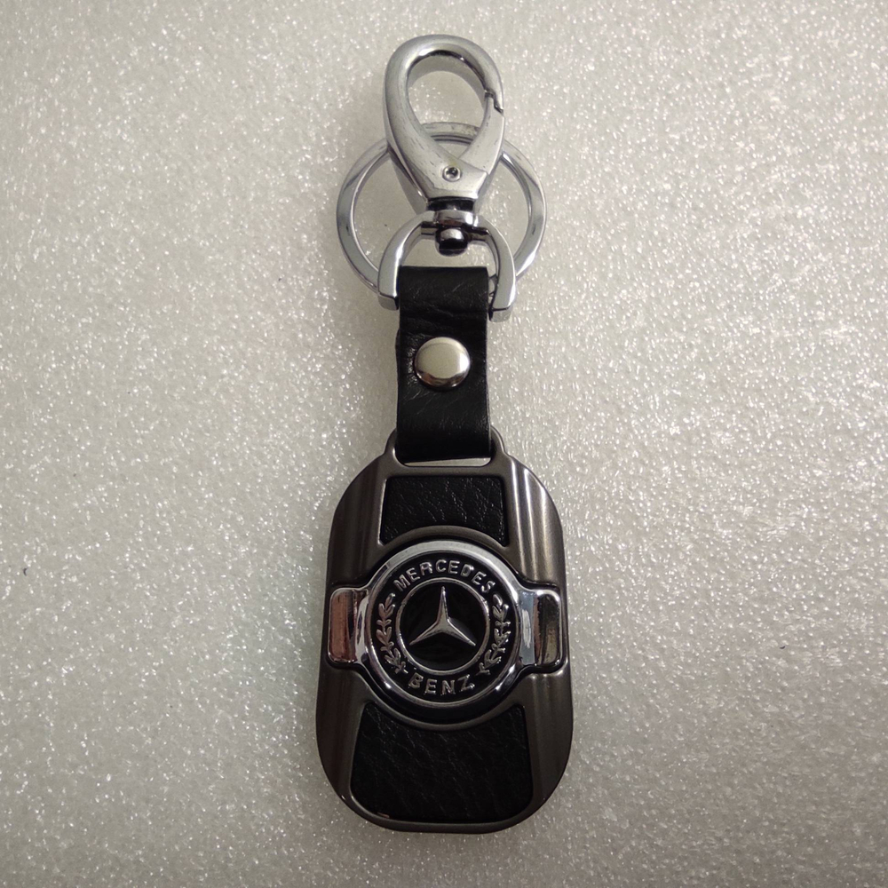 Mercedes Benz / брелок автомобильный для ключей, металлический (1 шт), серия Нео