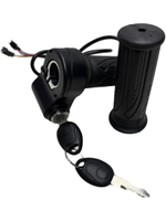 Ручка газа с замком зажигания Kugoo провод 60 см