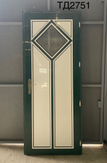 Дверь Пластиковая Б/У 220(в) х 90(ш) Входная