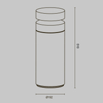 Ландшафтный светодиодный светильник Maytoni Betone O469FL-L20CM3K