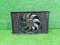 Диффузор с вентилятором Porsche Panamera 971 16-24