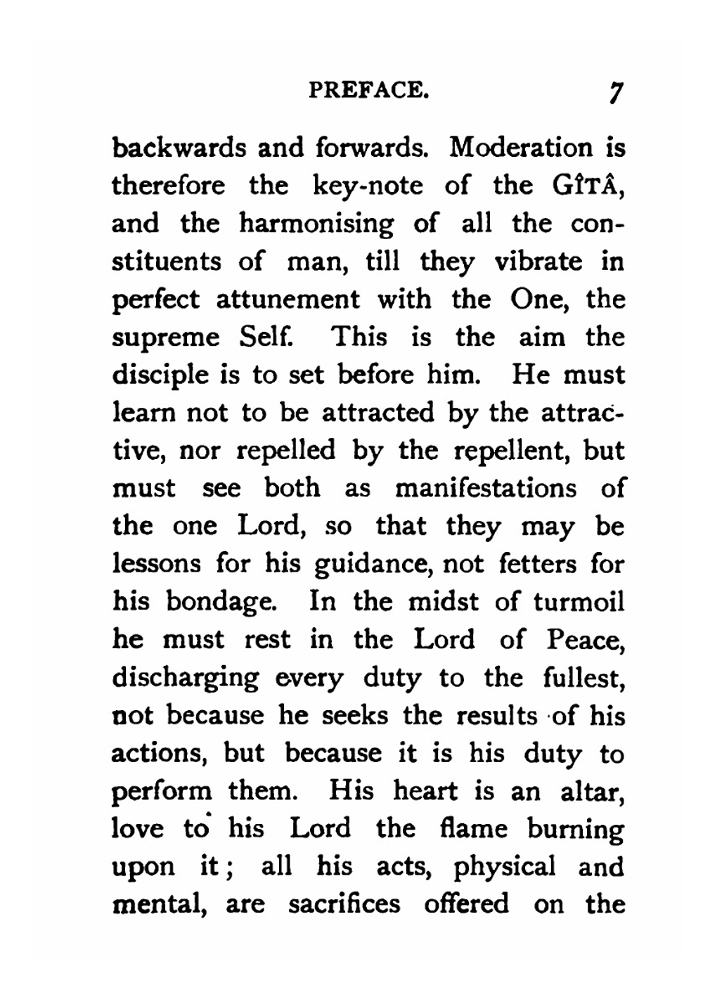 The Bhagavad-gîta. or the Lord`s song | Annie Wood Besant
