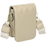 Сумка женская через плечо «Шанти», цвет молочный, 19*6,5*13*3,5см (лейбл Ultramarine)