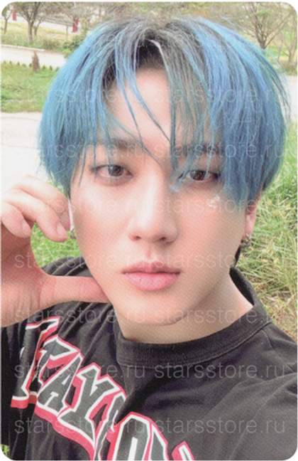 Фотокарта Changbin Stray Kids - SKZHOP HIPTAPE (MUSIC KOREA)